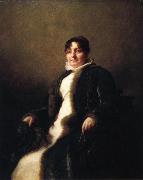 RAEBURN, Sir Henry Mrs.James Cruikshank oil painting artist